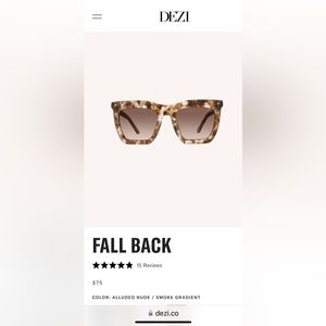 Dezi Sunglasses